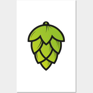 Hops Posters and Art